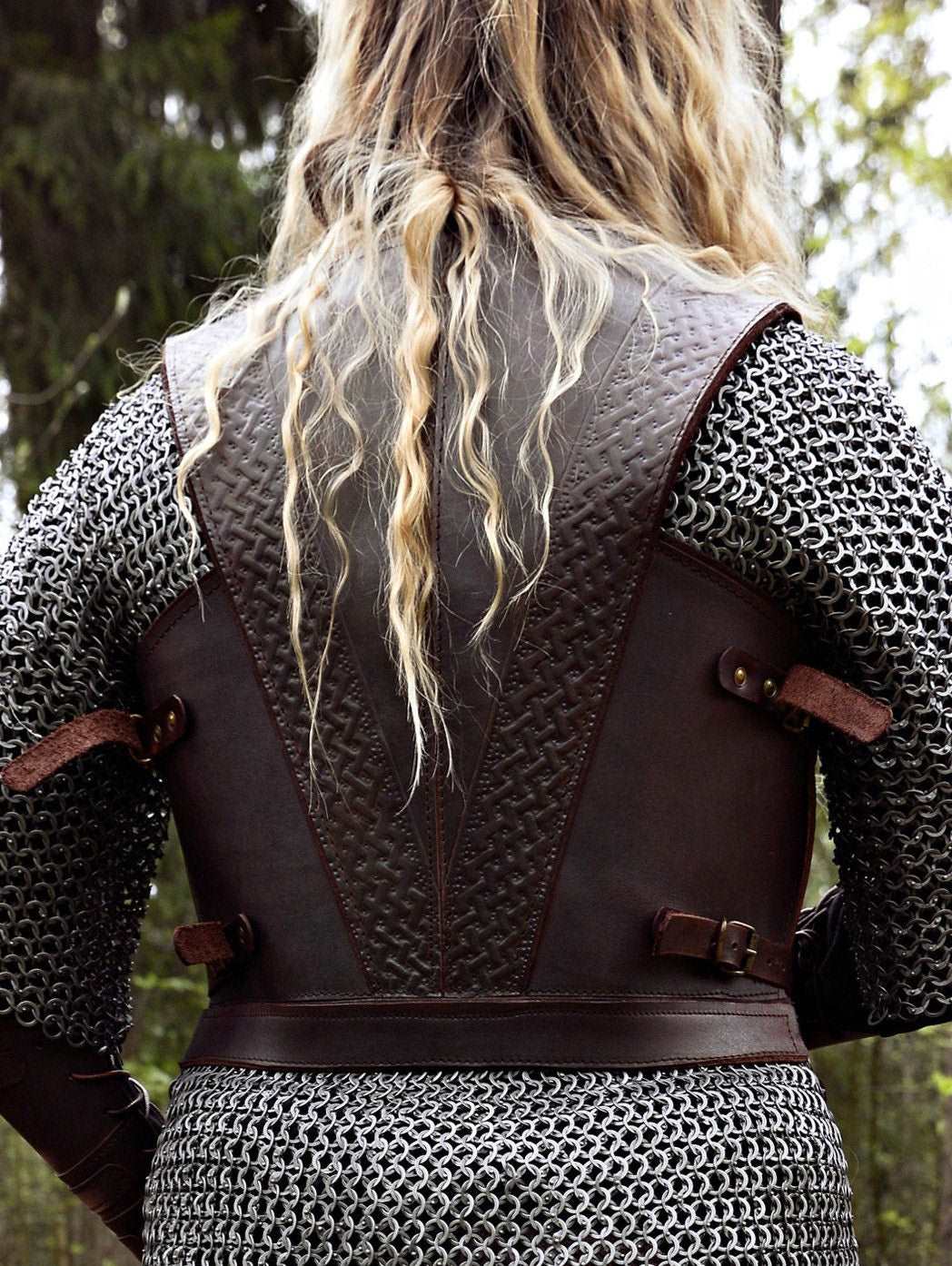 Eowyn cuirass (Lord of the Ring) - SokolArmory
