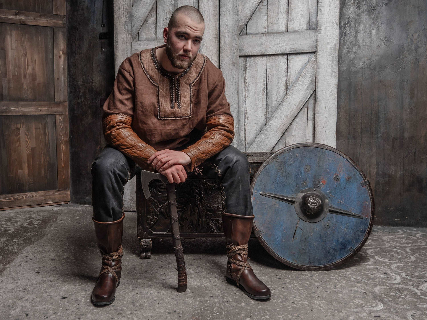 Bjorn costume (Vikings) - SokolArmory
