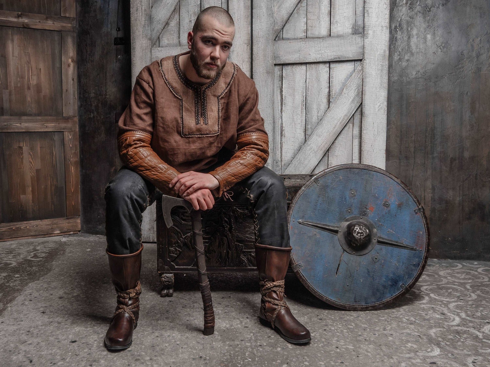 Bjorn costume (Vikings) - SokolArmory