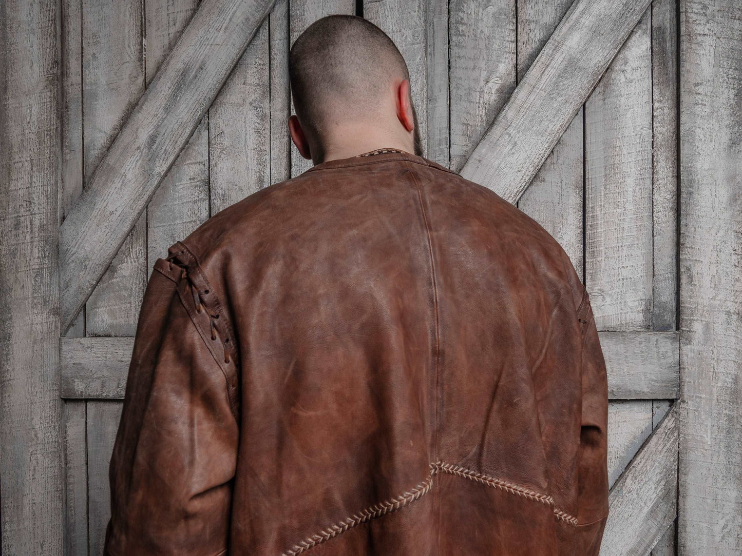Aragorn strider brown duster (Lord of the Rings) - SokolArmory