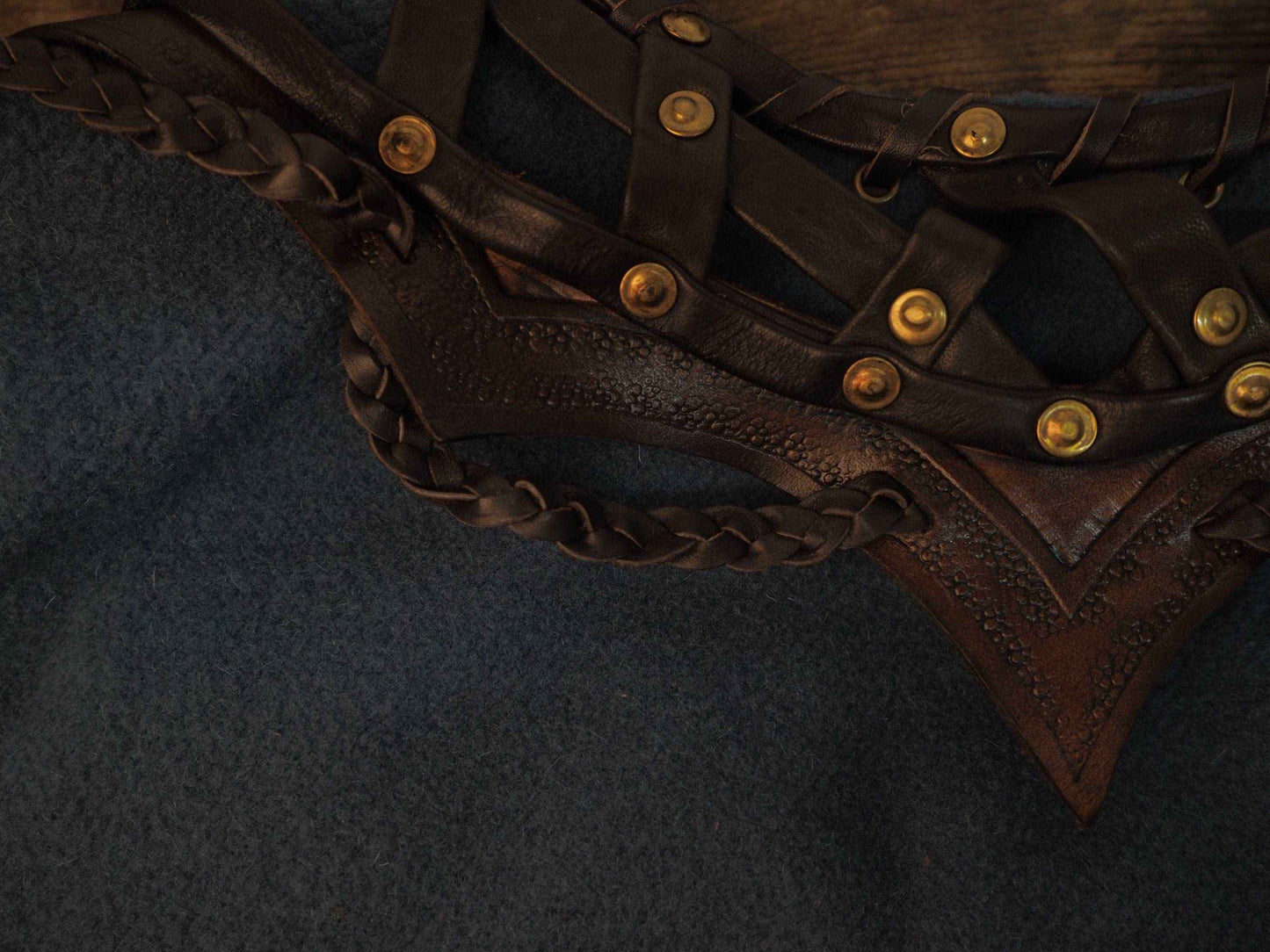 Halfdan wool tunic (Vikings) - SokolArmory
