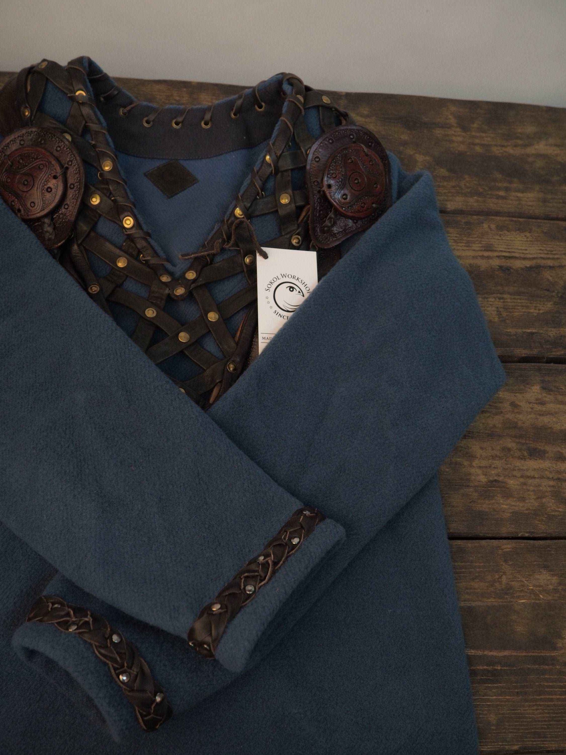Halfdan wool tunic (Vikings) - SokolArmory