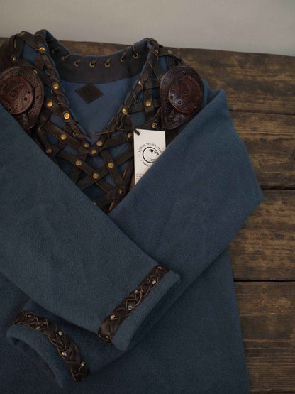 Halfdan wool tunic (Vikings) - SokolArmory