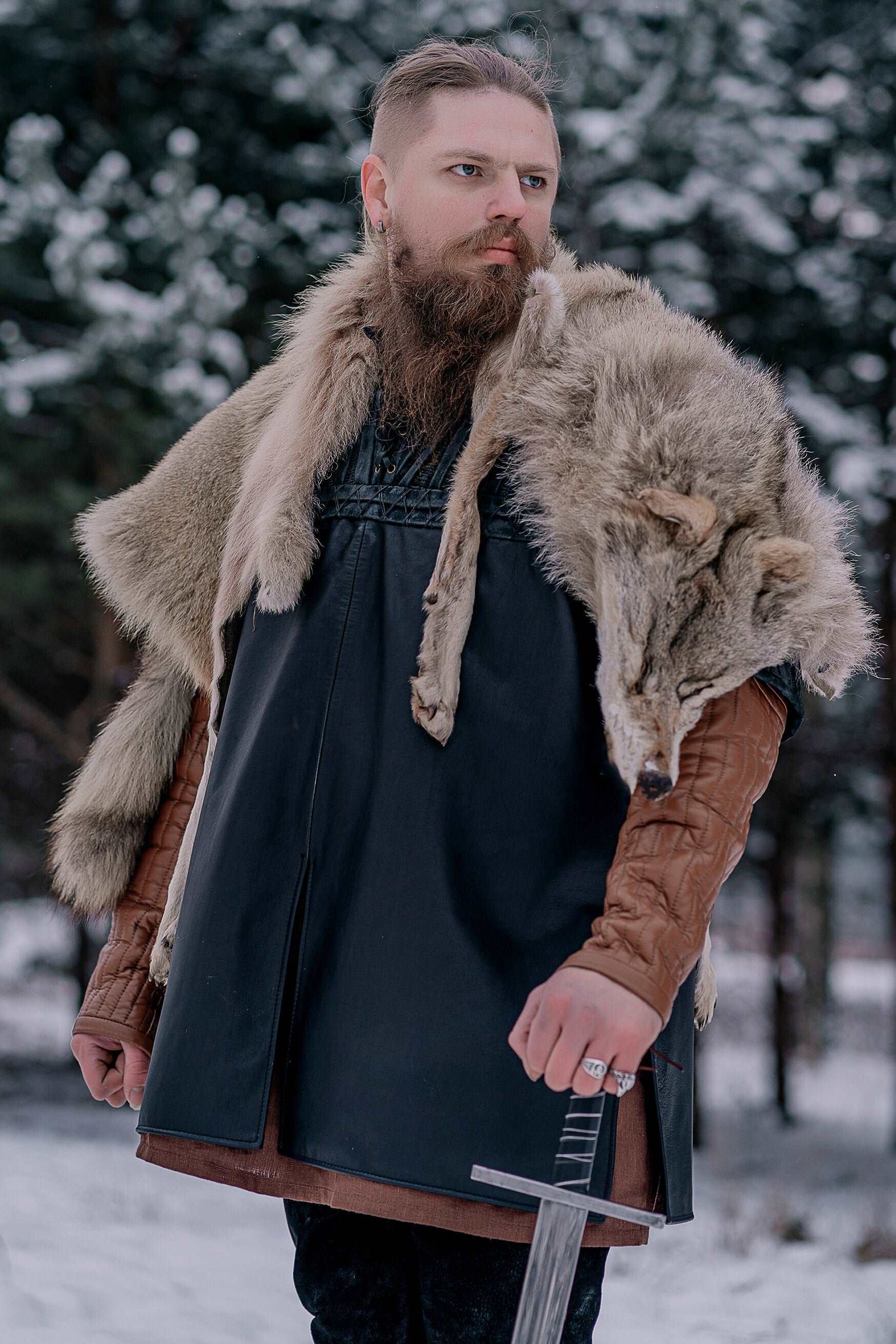 Bjorn costume (Vikings) - SokolArmory