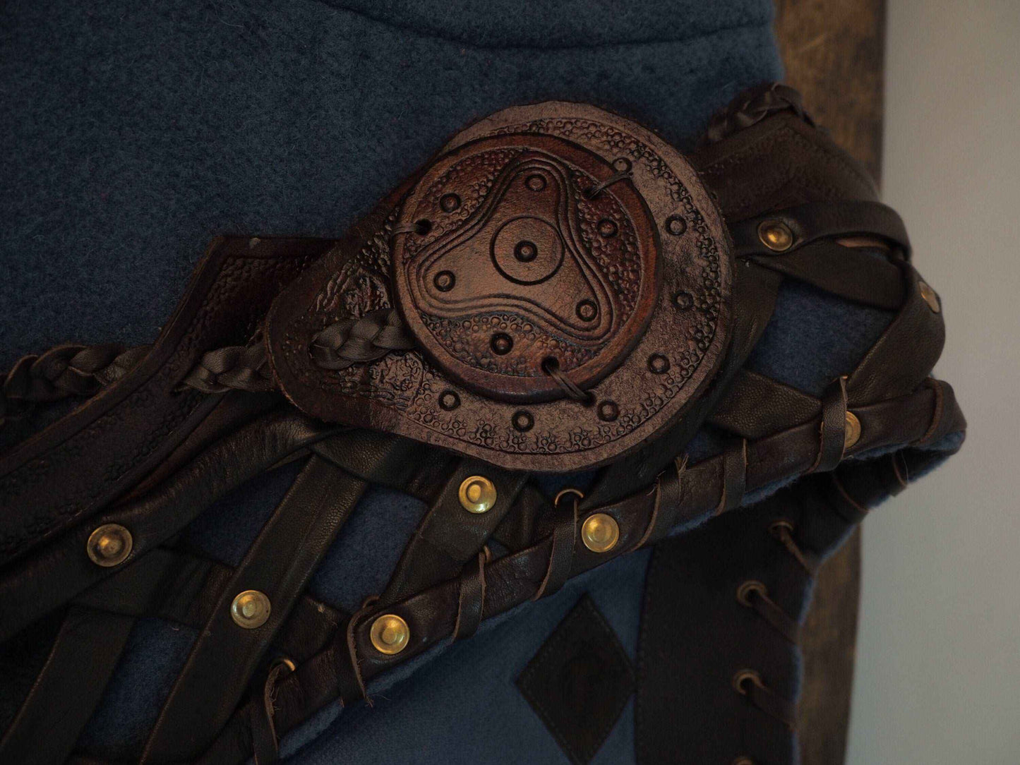 Halfdan wool tunic (Vikings) - SokolArmory