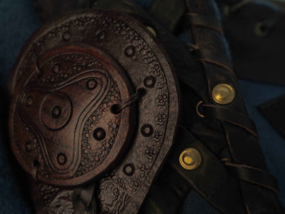 Halfdan wool tunic (Vikings) - SokolArmory