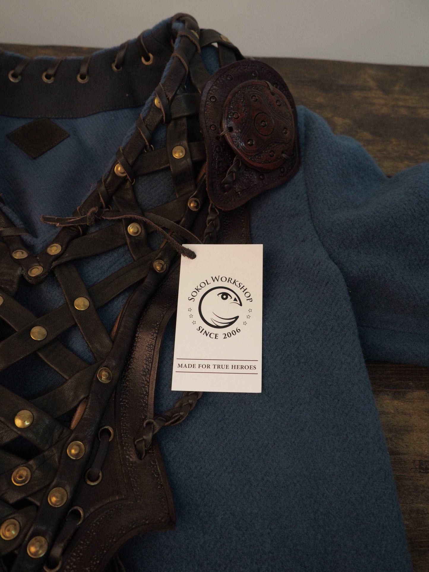 Halfdan wool tunic (Vikings) - SokolArmory