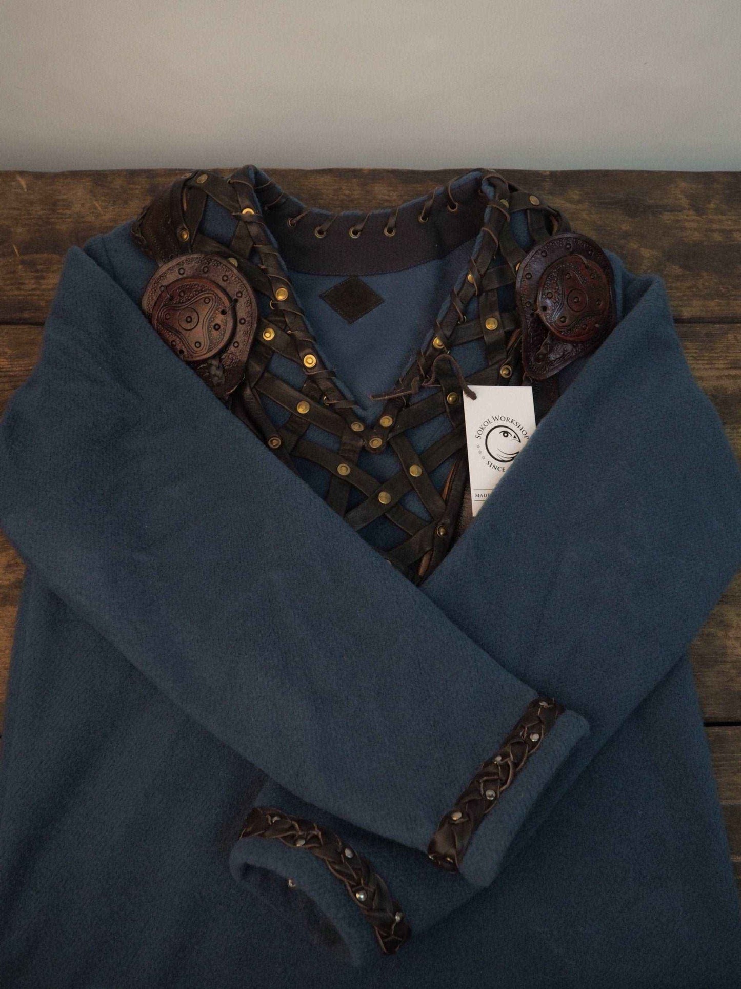 Halfdan wool tunic (Vikings) - SokolArmory
