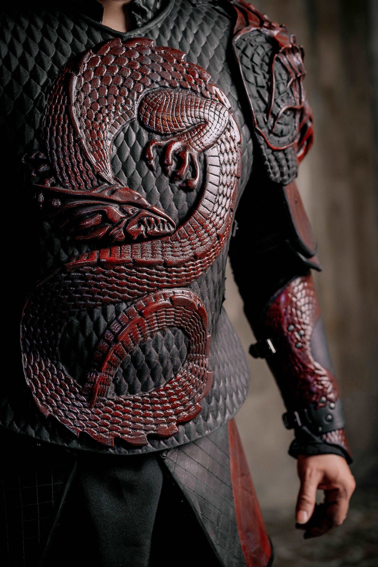Dracula untold costume - SokolArmory