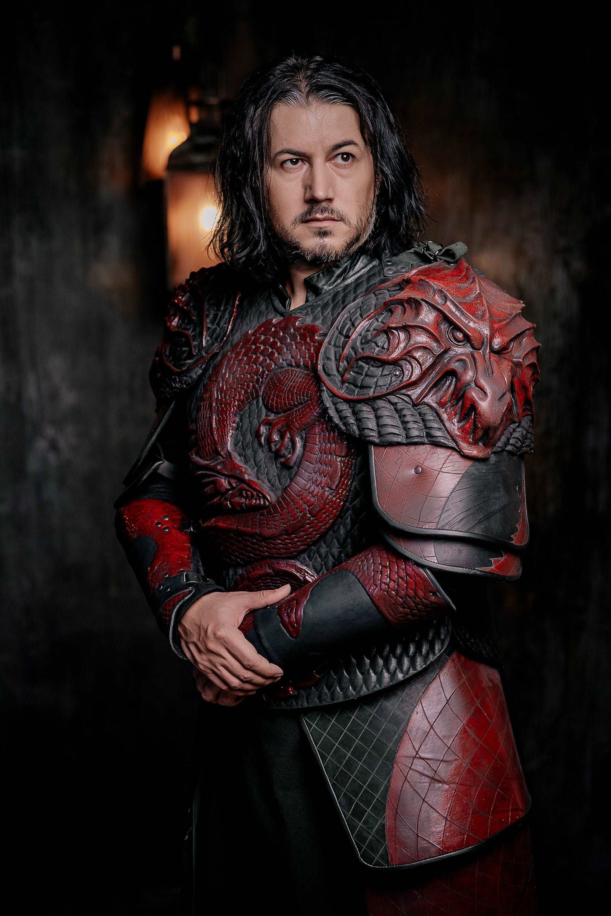 Dracula untold costume - SokolArmory