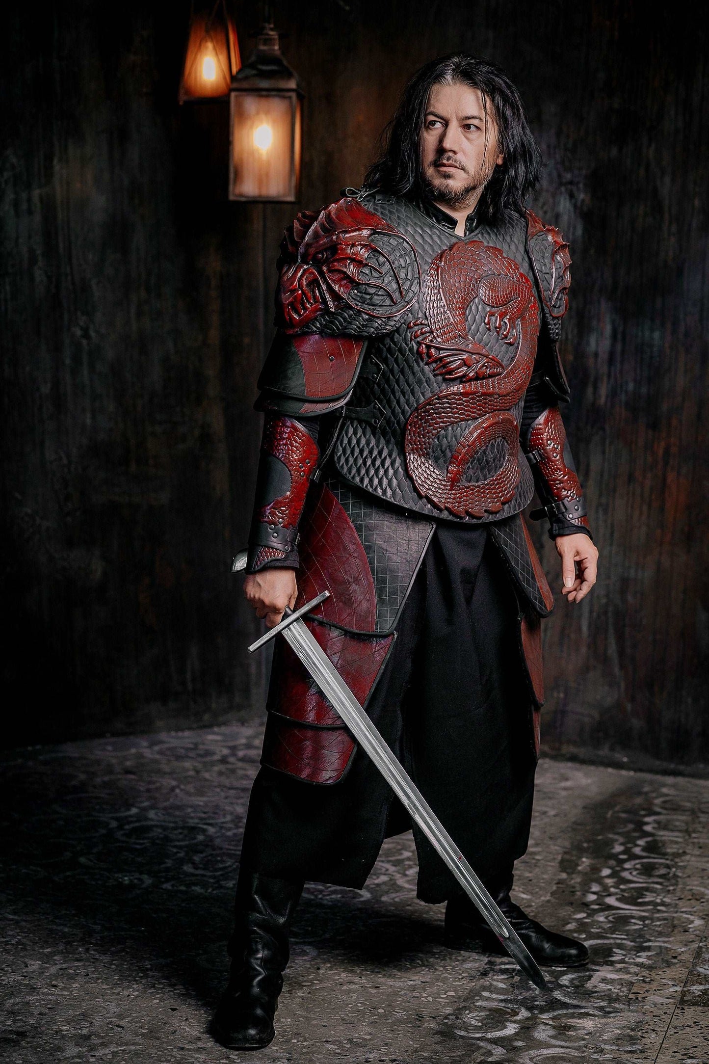 Dracula untold costume - SokolArmory