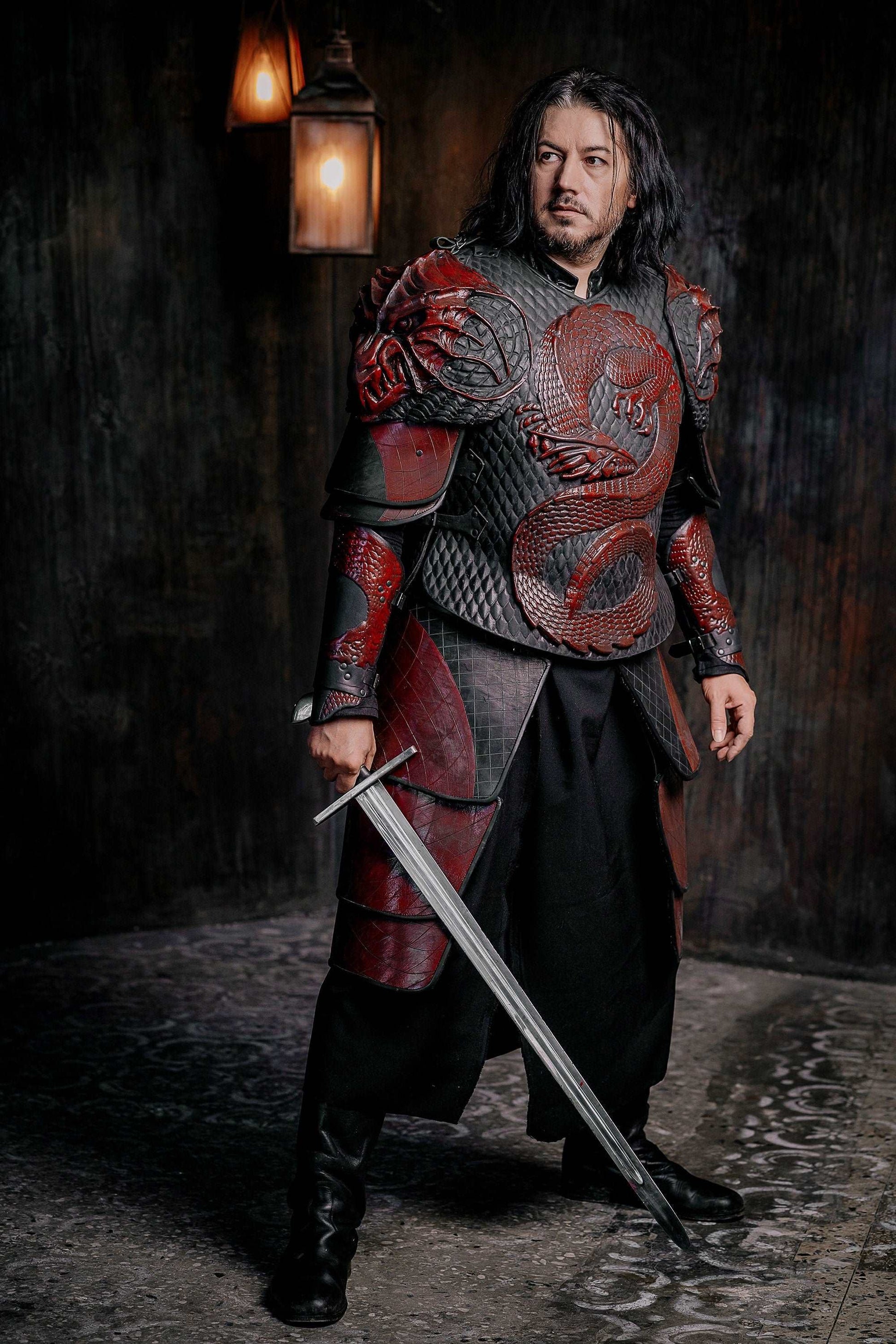 Dracula untold costume - SokolArmory