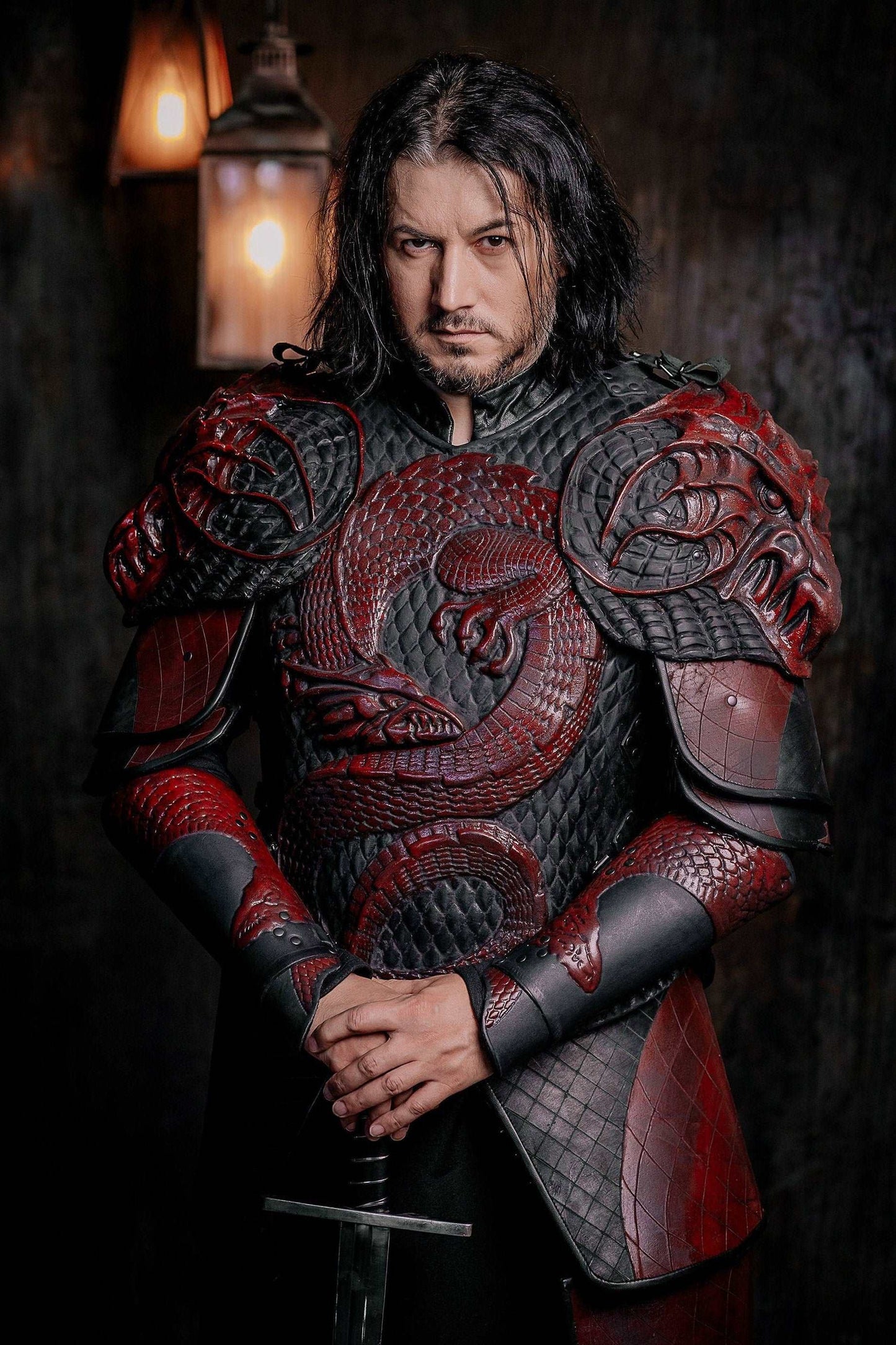 Dracula untold costume - SokolArmory