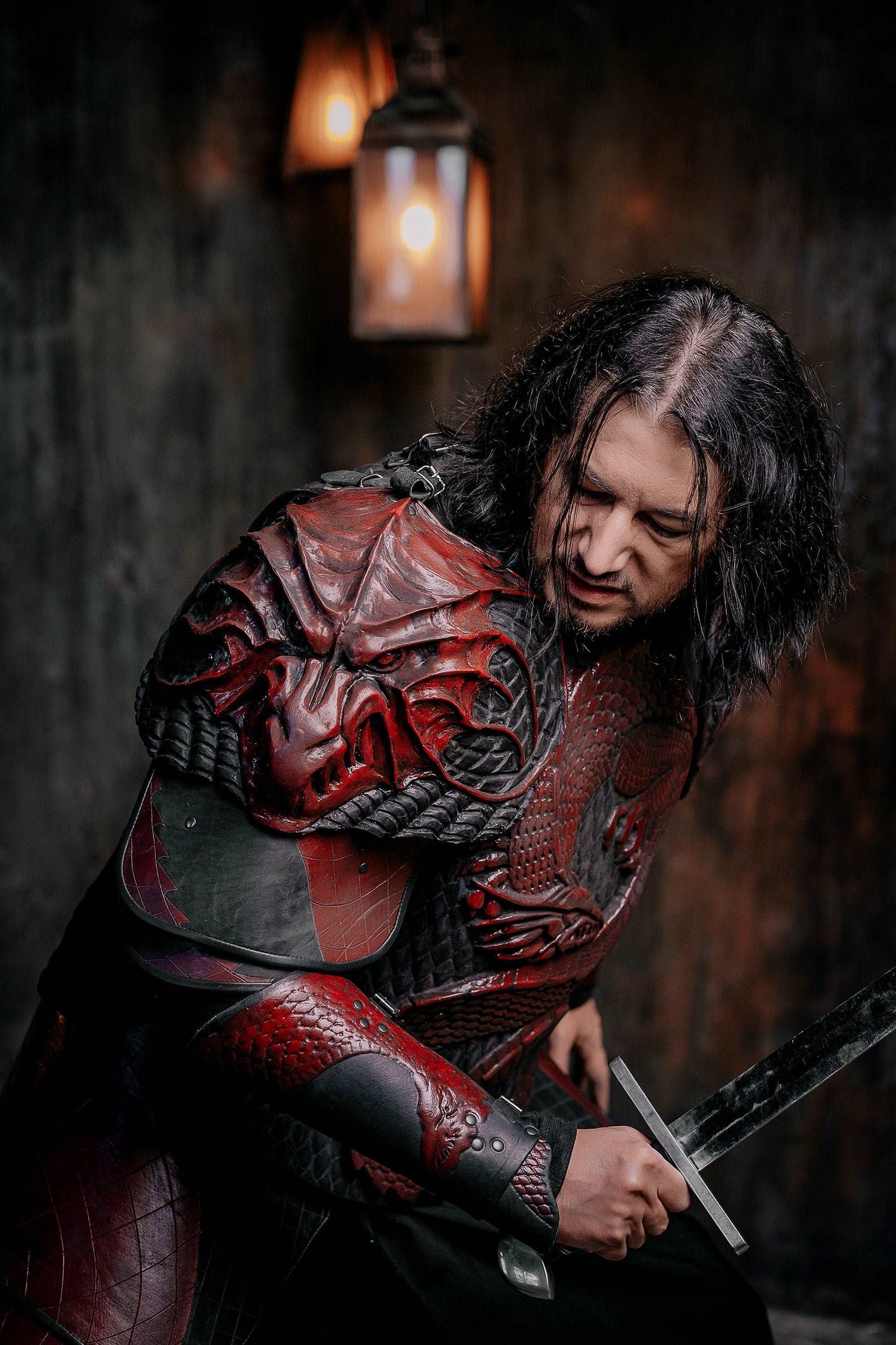 Dracula untold costume - SokolArmory