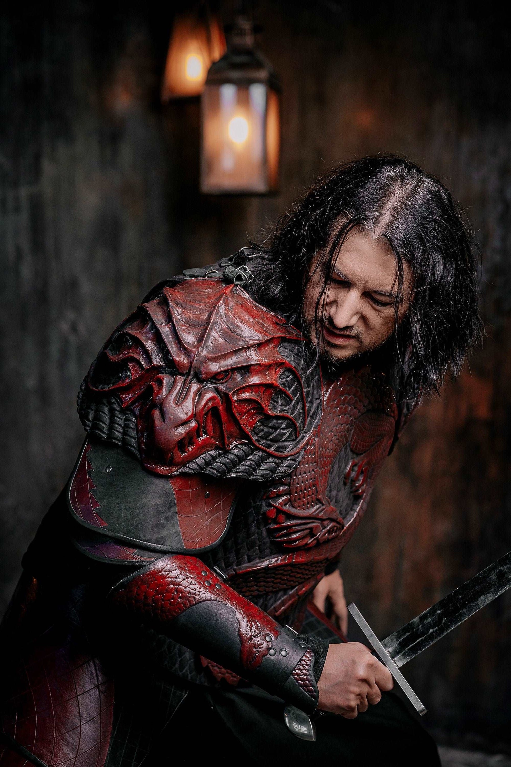 Dracula untold costume - SokolArmory