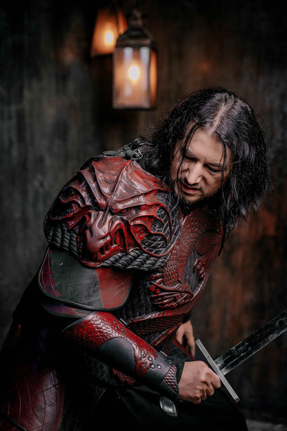 Dracula untold costume - SokolArmory