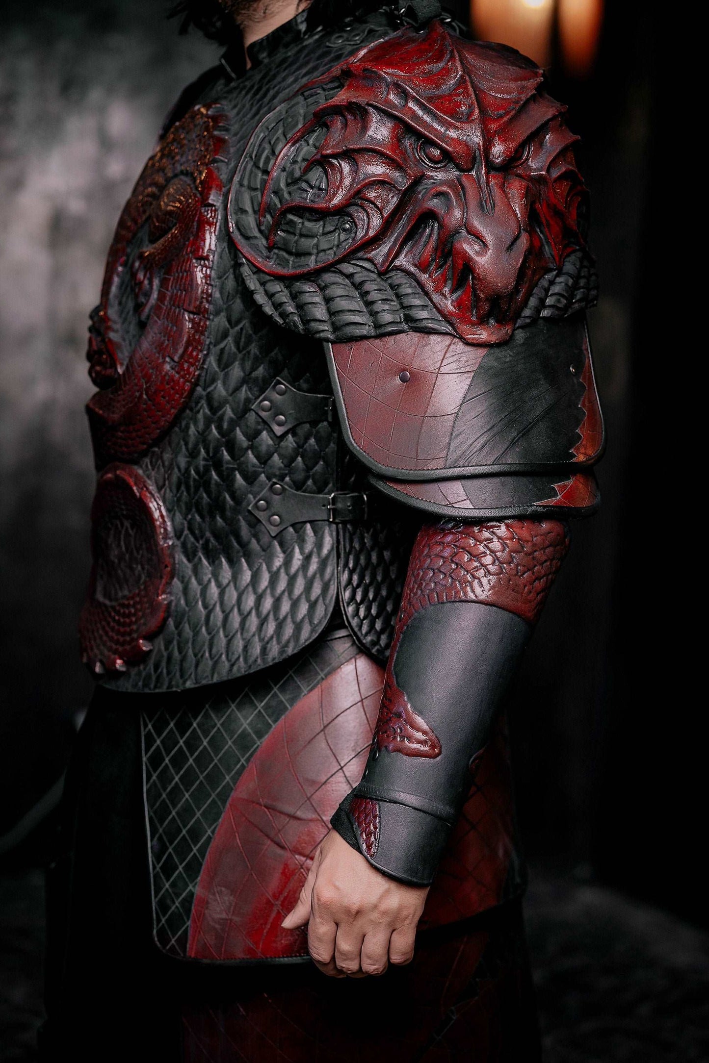 Dracula untold costume - SokolArmory
