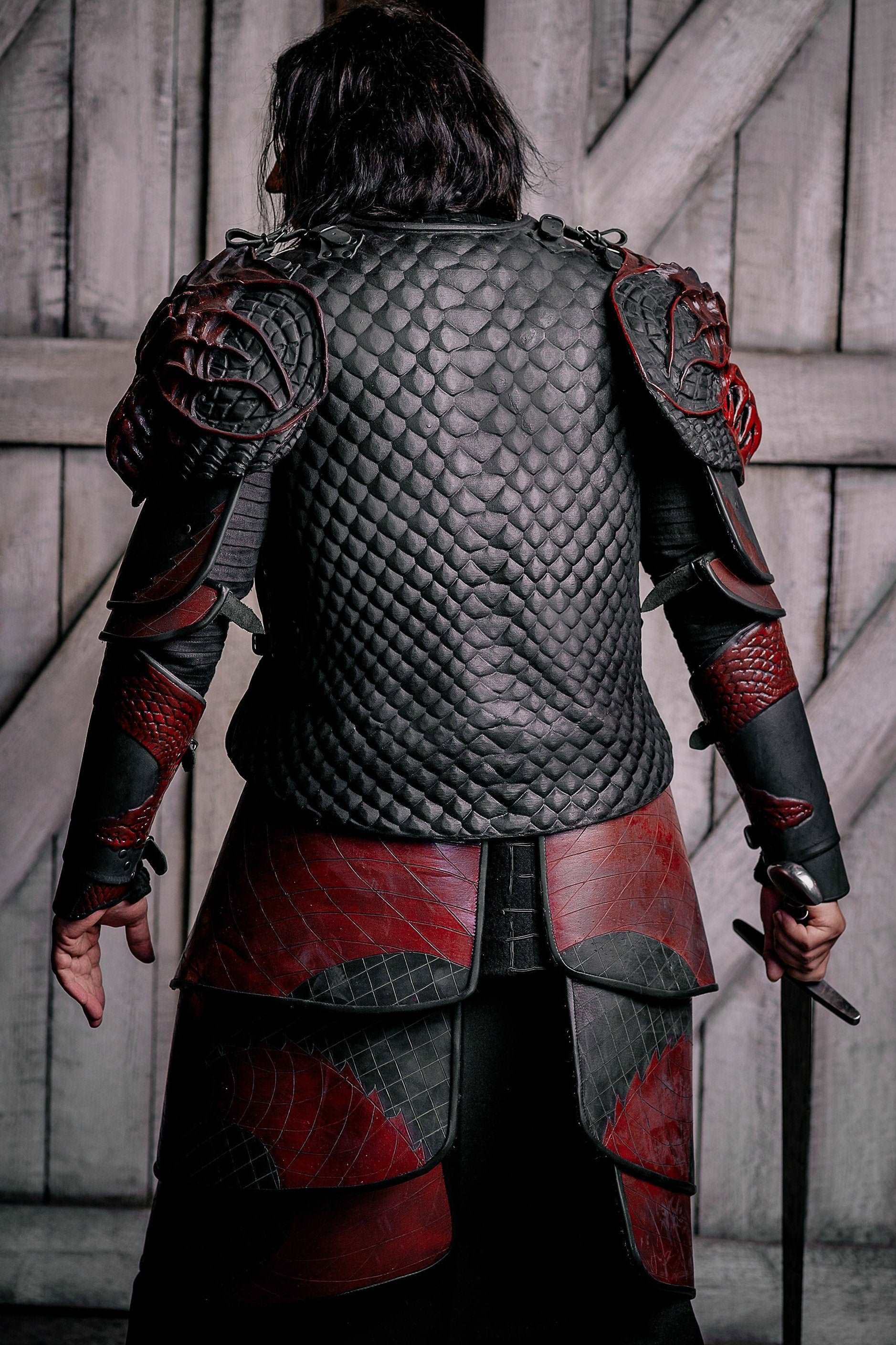 Dracula untold costume - SokolArmory