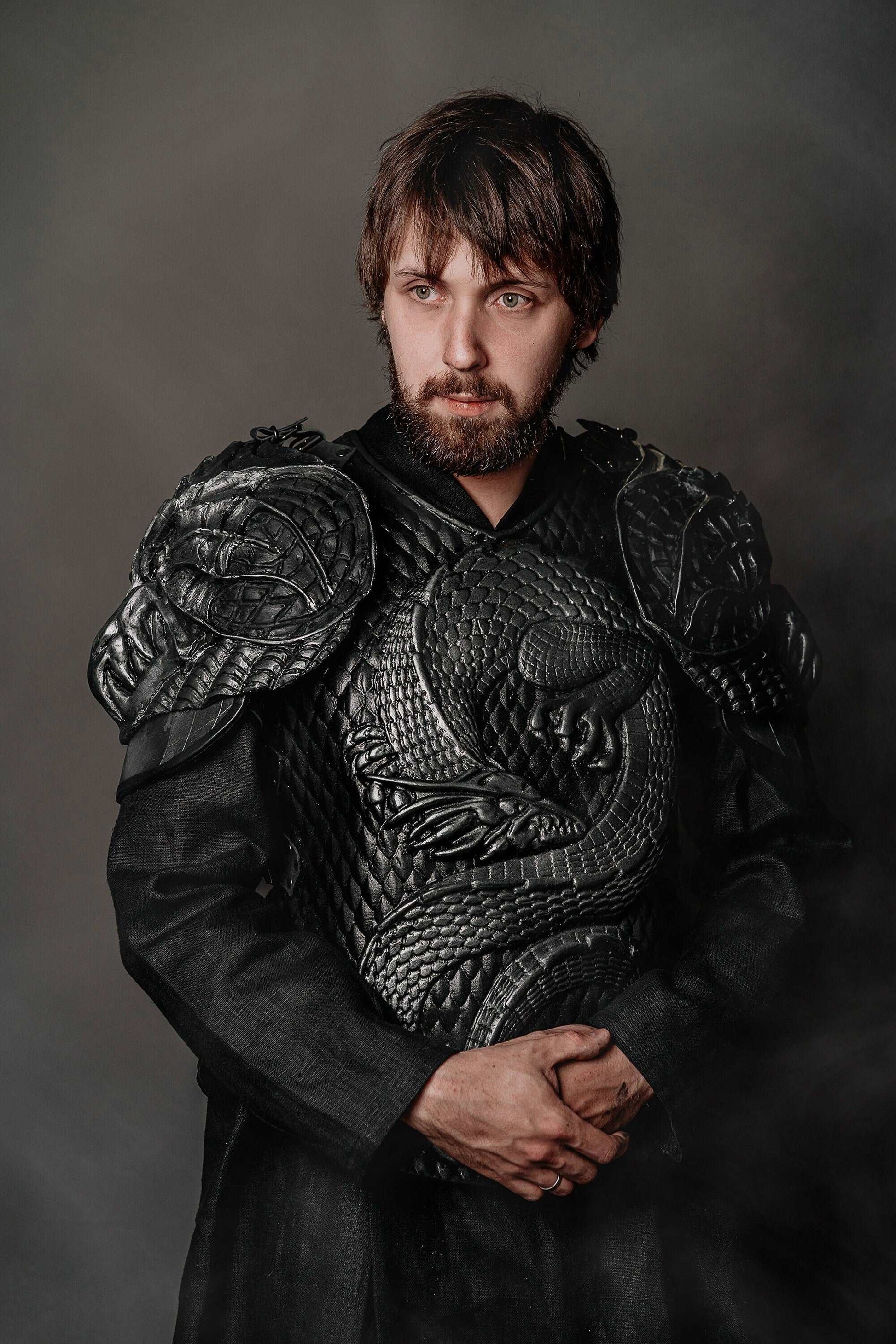 Dracula untold black armor - SokolArmory