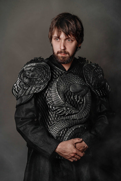 Dracula untold black armor - SokolArmory