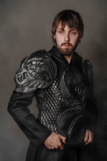 Dracula untold black armor - SokolArmory