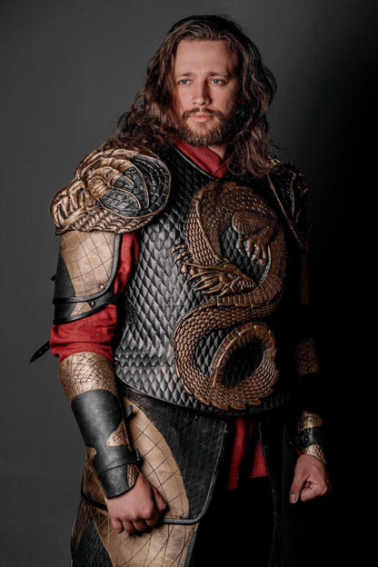 Dracula untold costume (golden edition) - SokolArmory