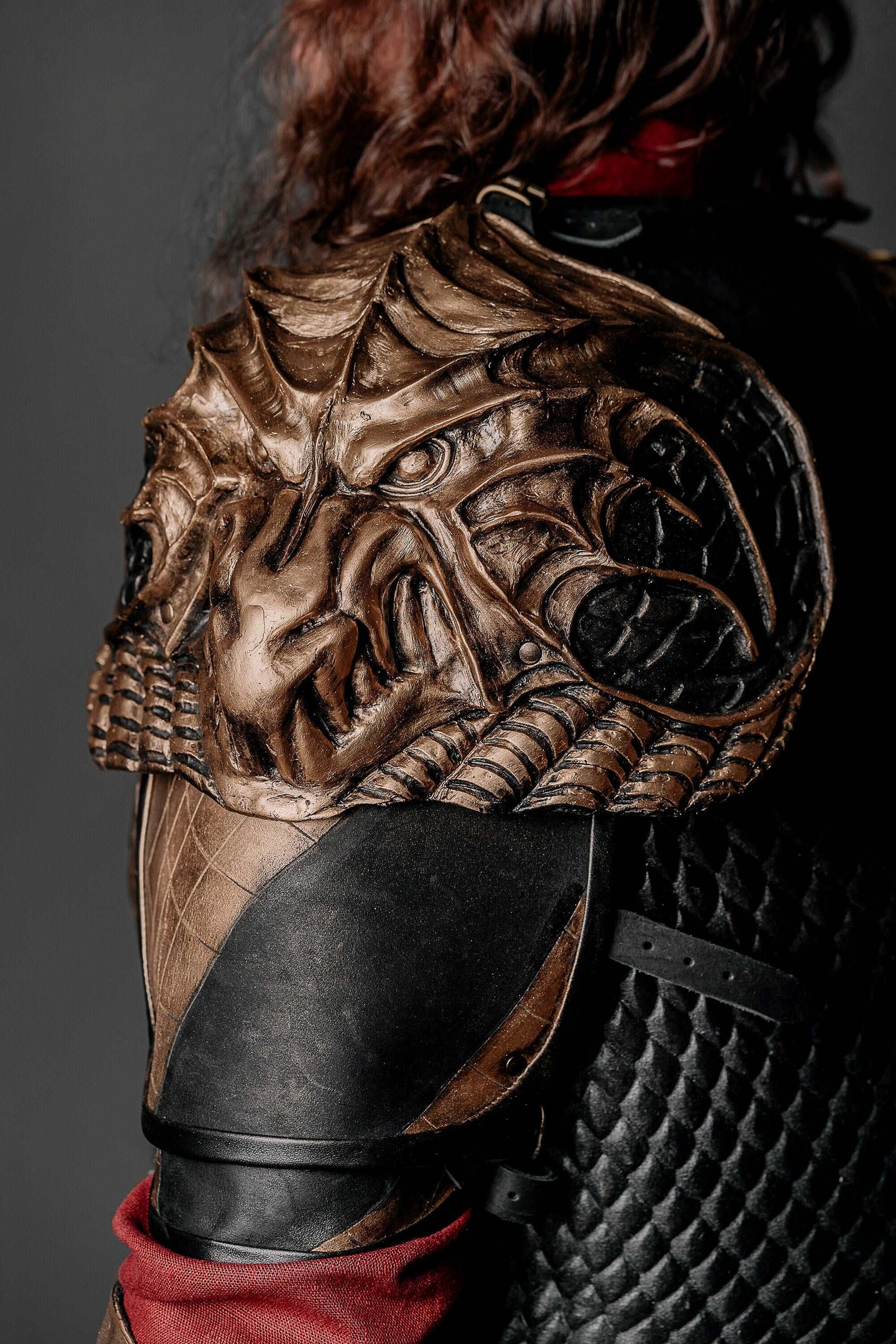 Dracula untold costume (golden edition) - SokolArmory