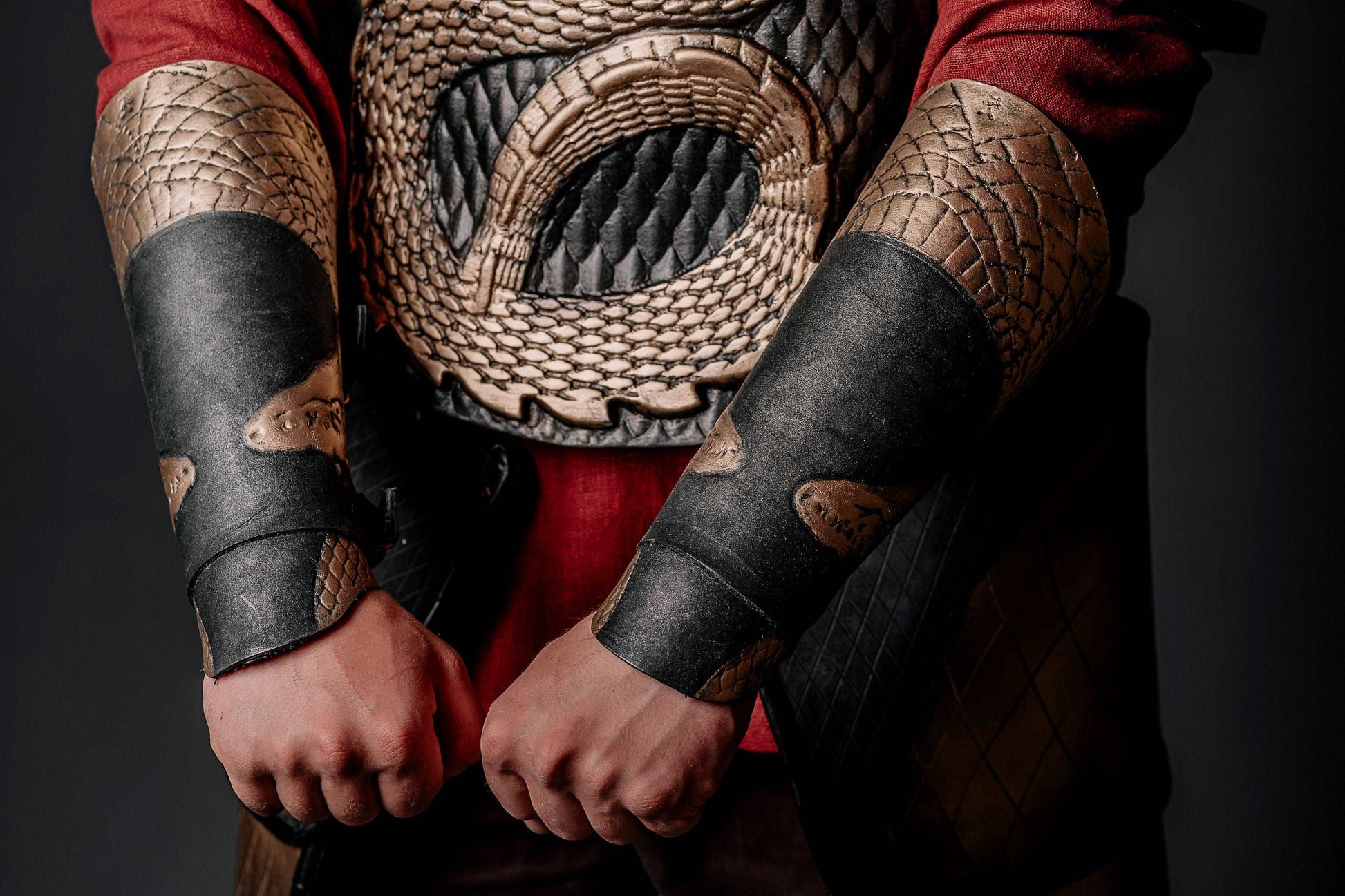 Dracula untold costume (golden edition) - SokolArmory