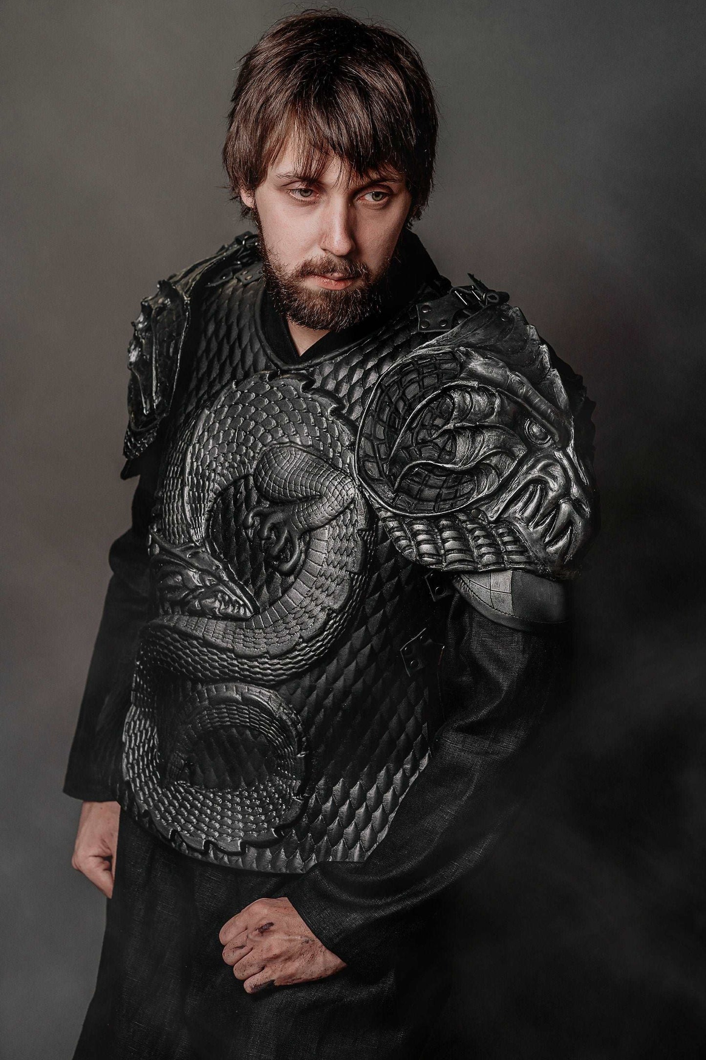 Dracula untold black armor - SokolArmory
