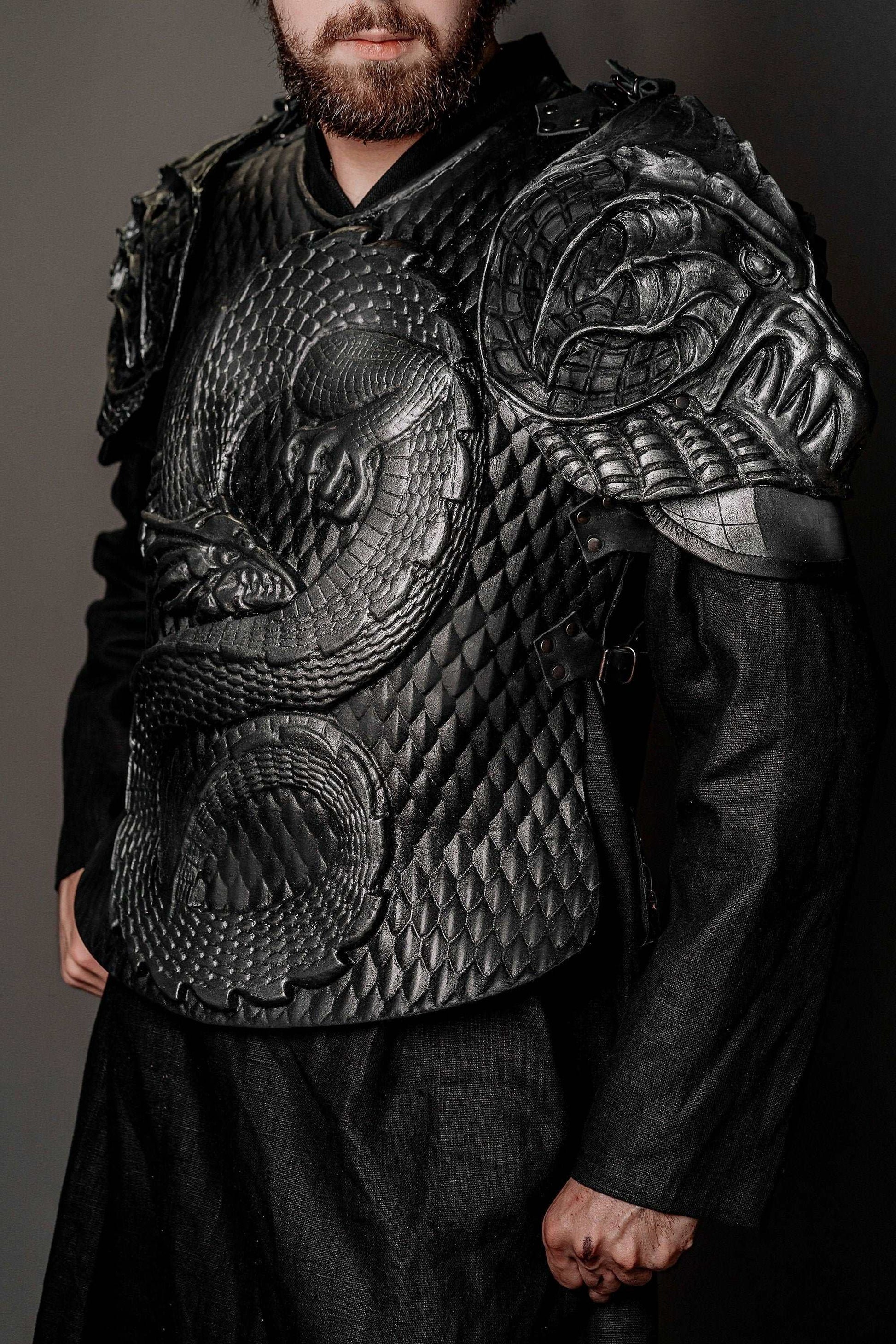 Dracula untold black armor - SokolArmory