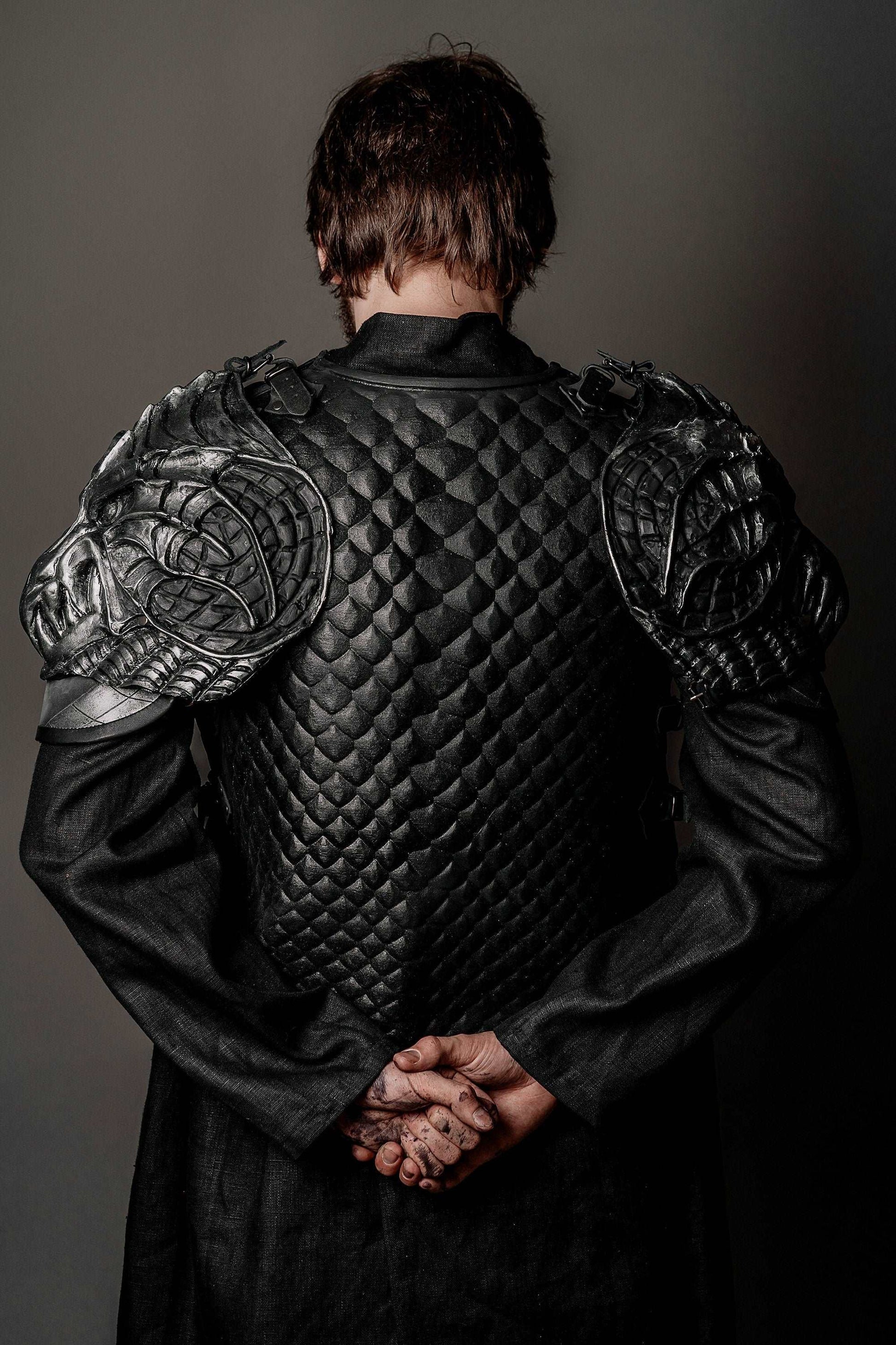 Dracula untold black armor - SokolArmory