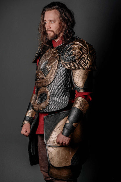 Dracula untold costume (golden edition) - SokolArmory