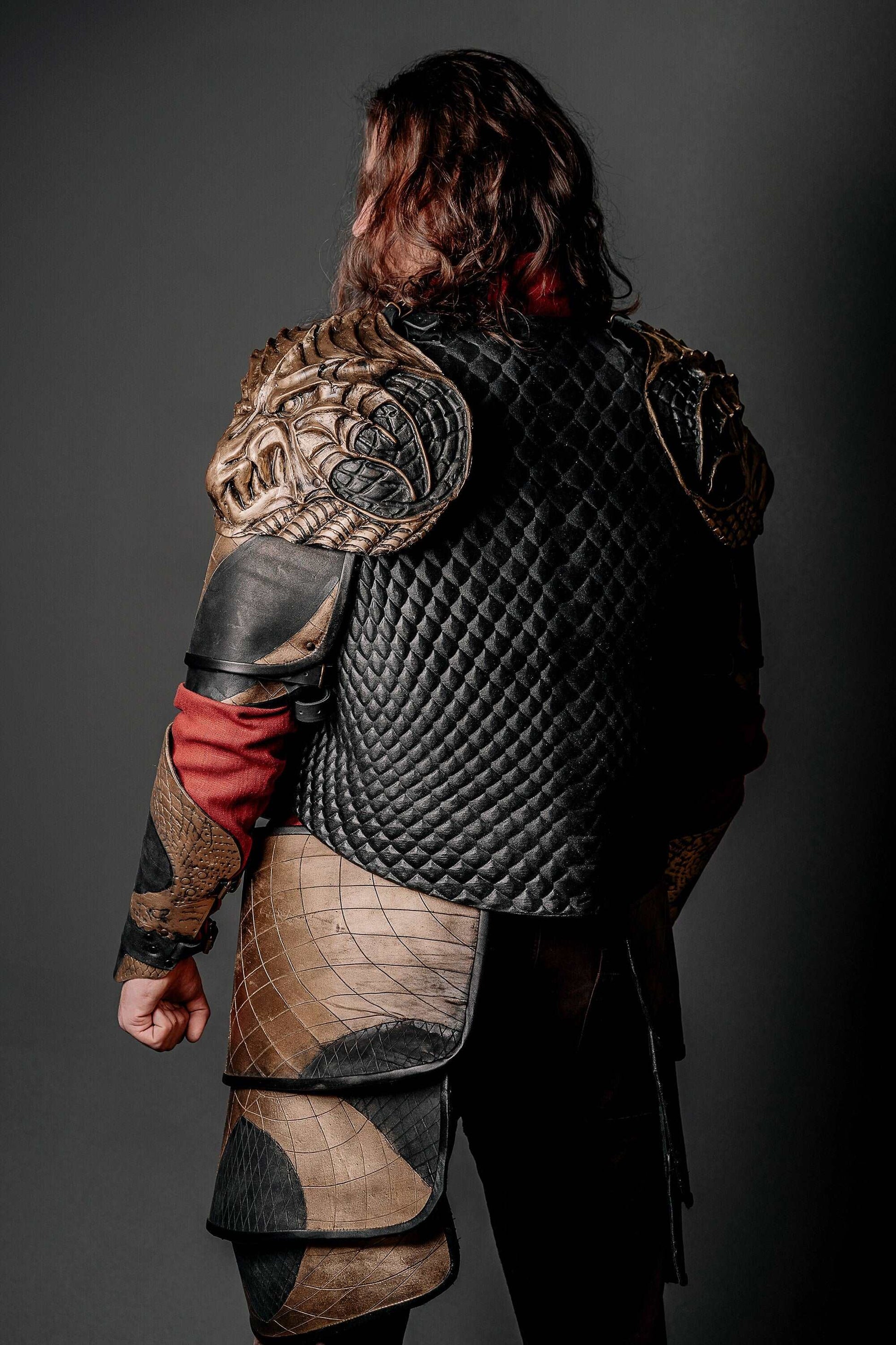 Dracula untold costume (golden edition) - SokolArmory