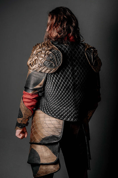 Dracula untold costume (golden edition) - SokolArmory
