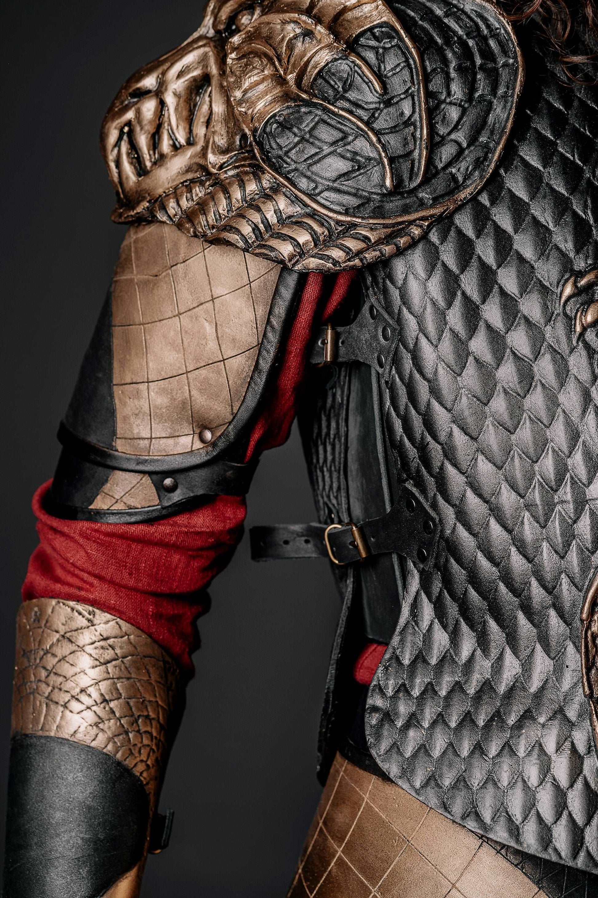 Dracula untold costume (golden edition) - SokolArmory
