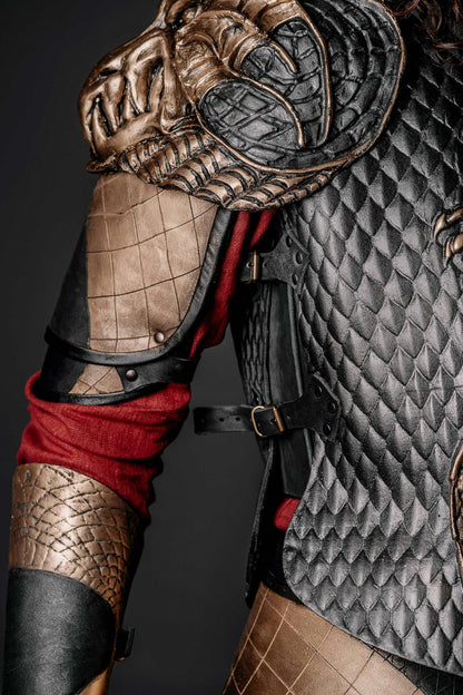 Dracula untold costume (golden edition) - SokolArmory