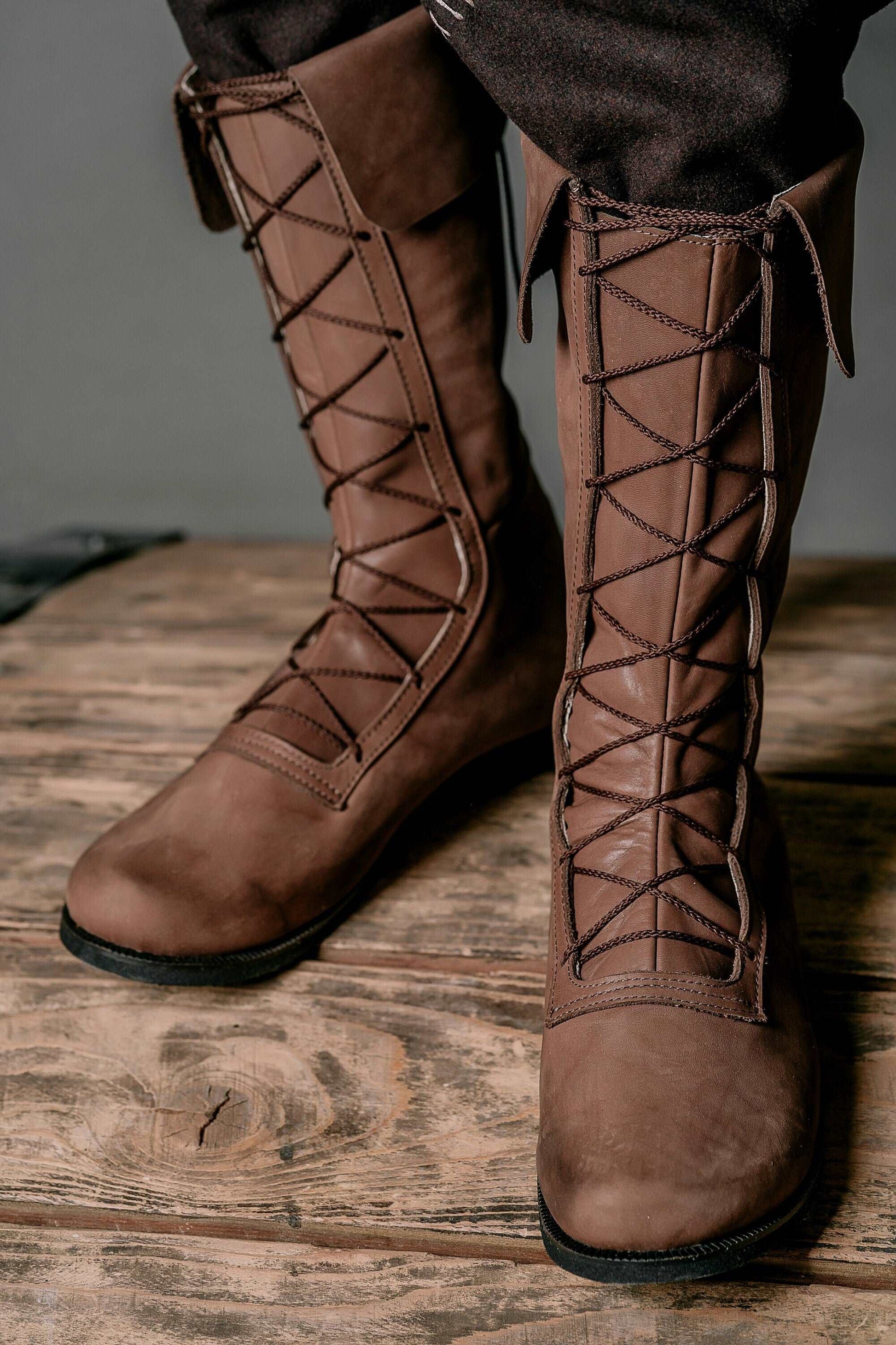Captain Flint high boots - SokolArmory