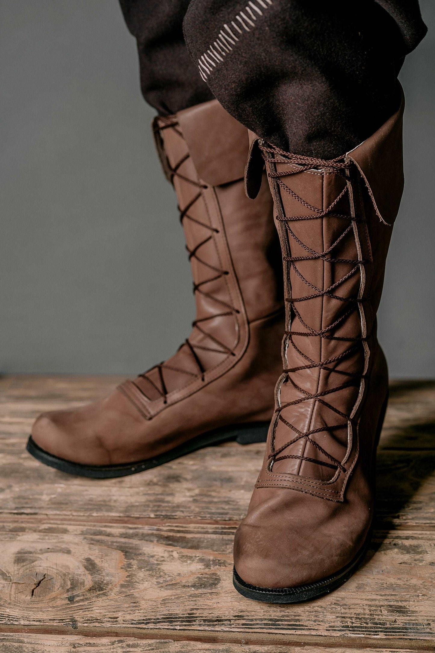 Captain Flint high boots - SokolArmory