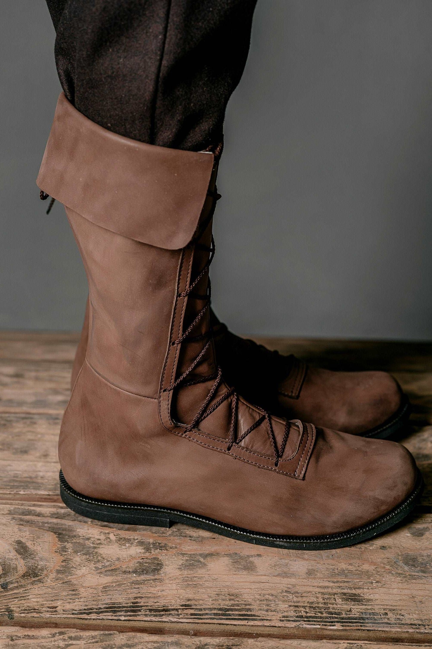 Captain Flint high boots - SokolArmory