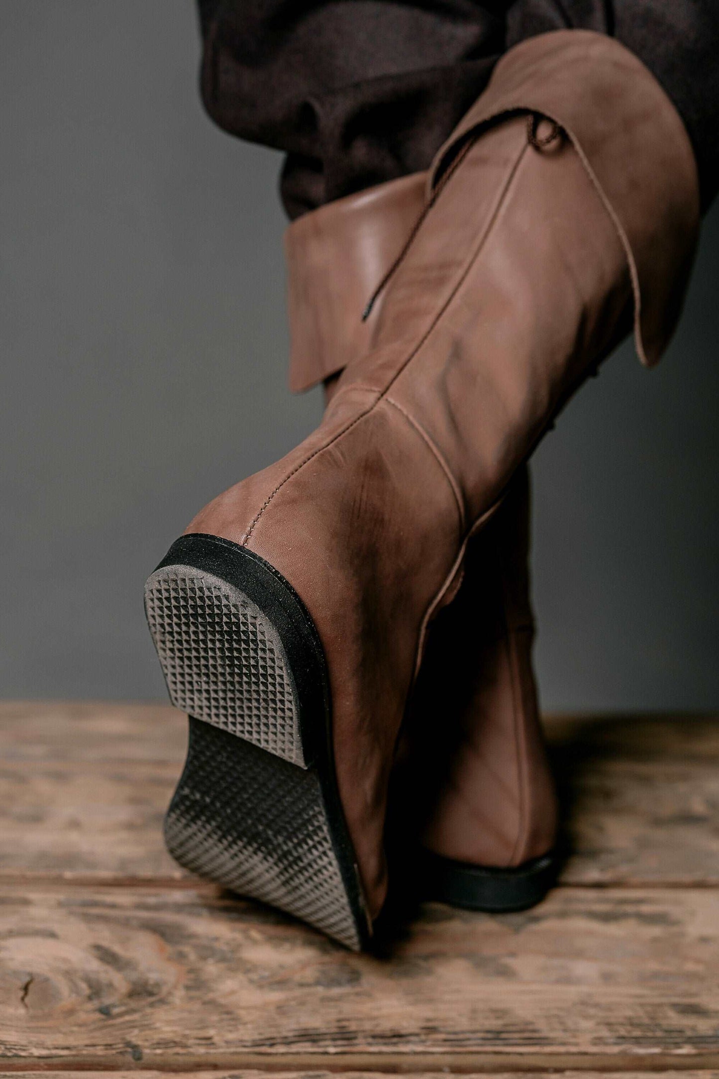 Captain Flint high boots - SokolArmory