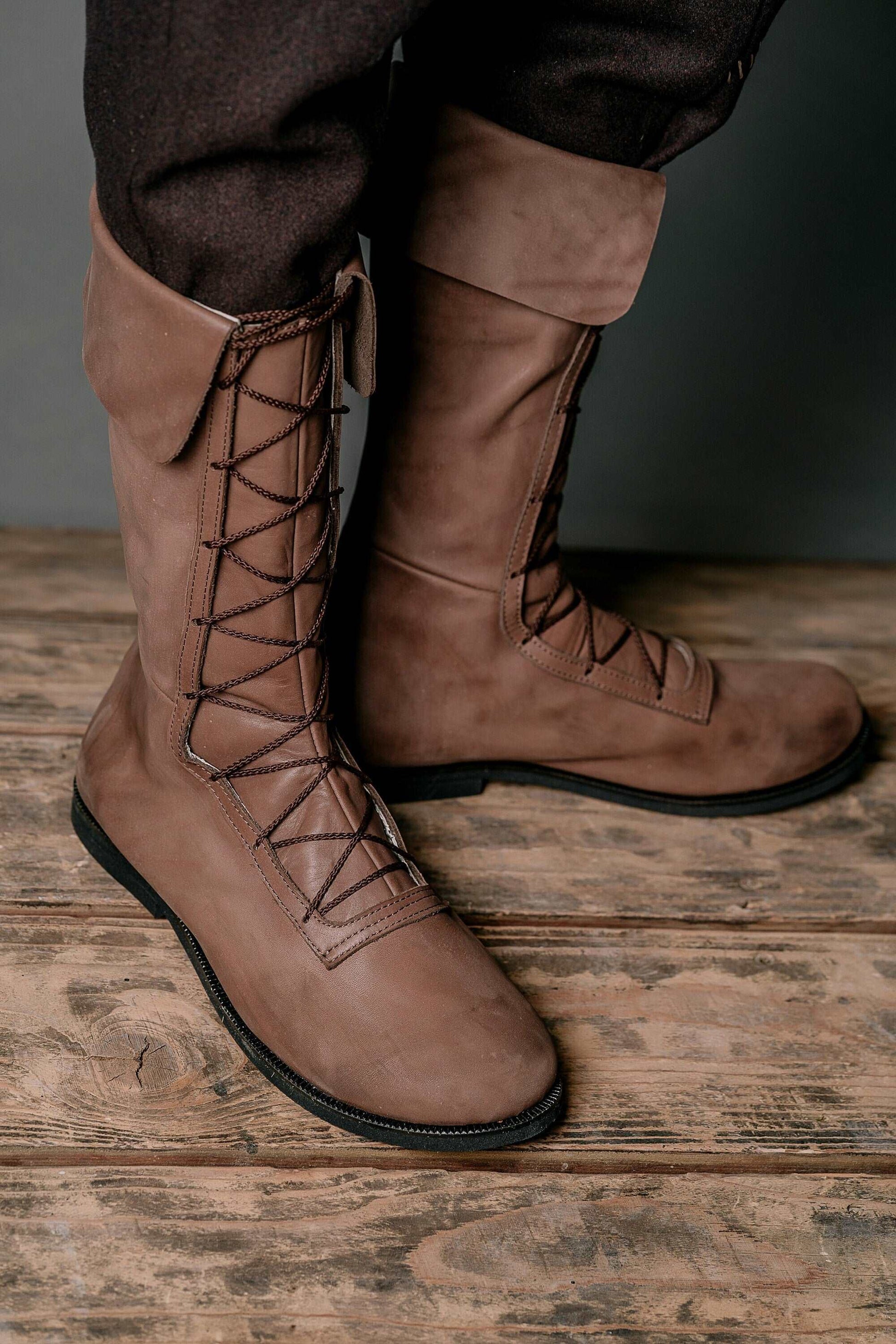 Captain Flint high boots - SokolArmory