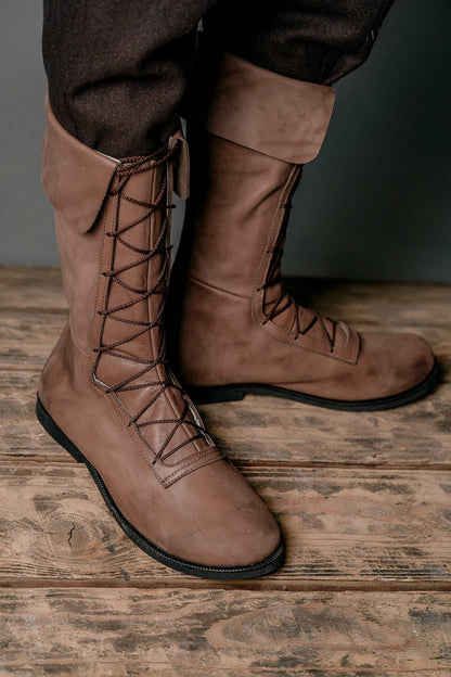 Captain Flint high boots - SokolArmory
