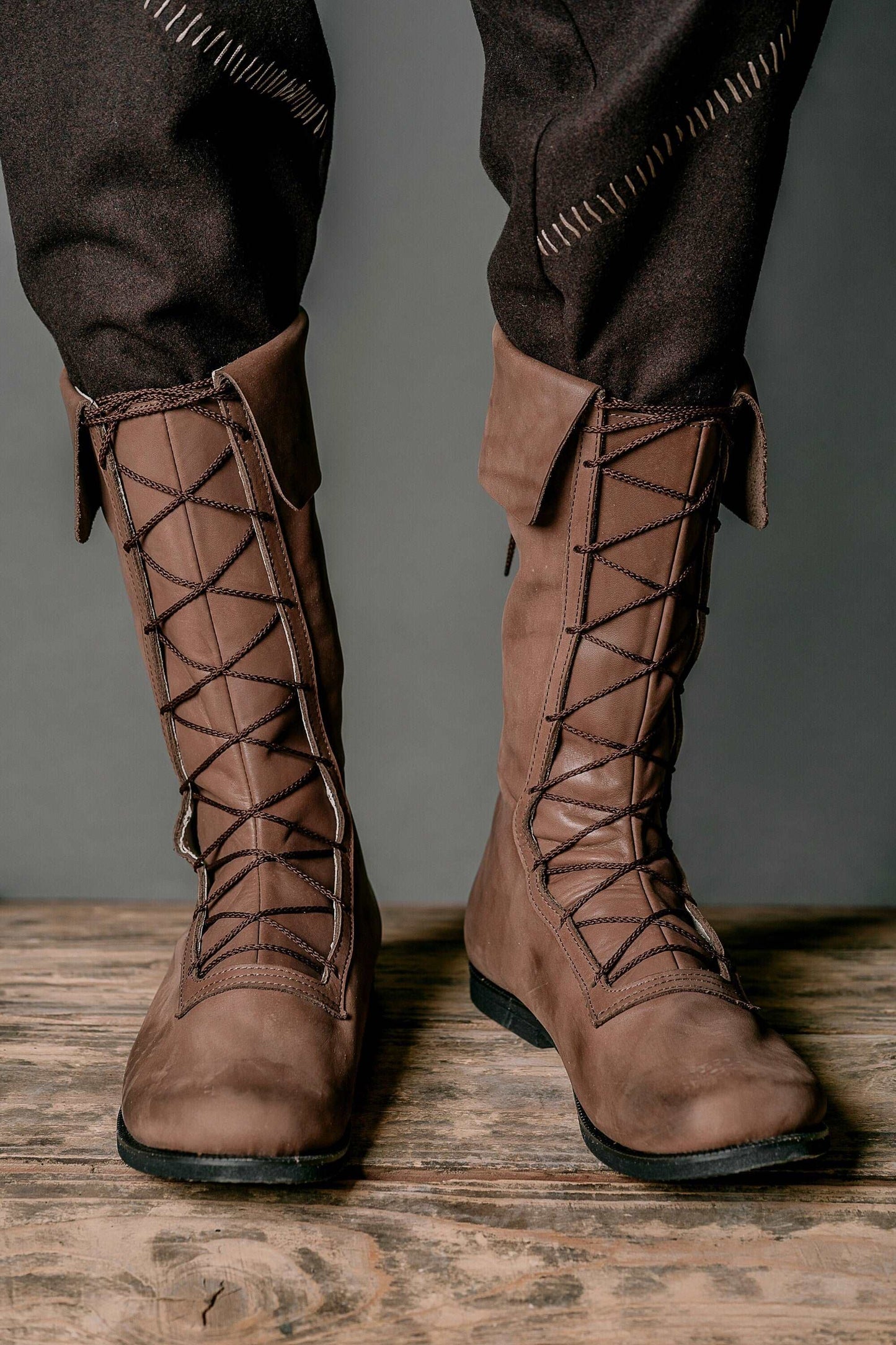 Captain Flint high boots - SokolArmory
