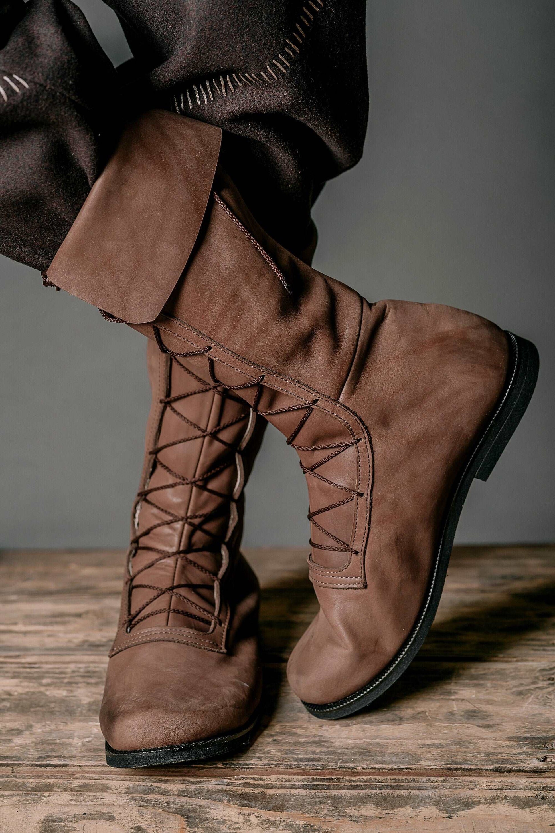 Captain Flint high boots - SokolArmory