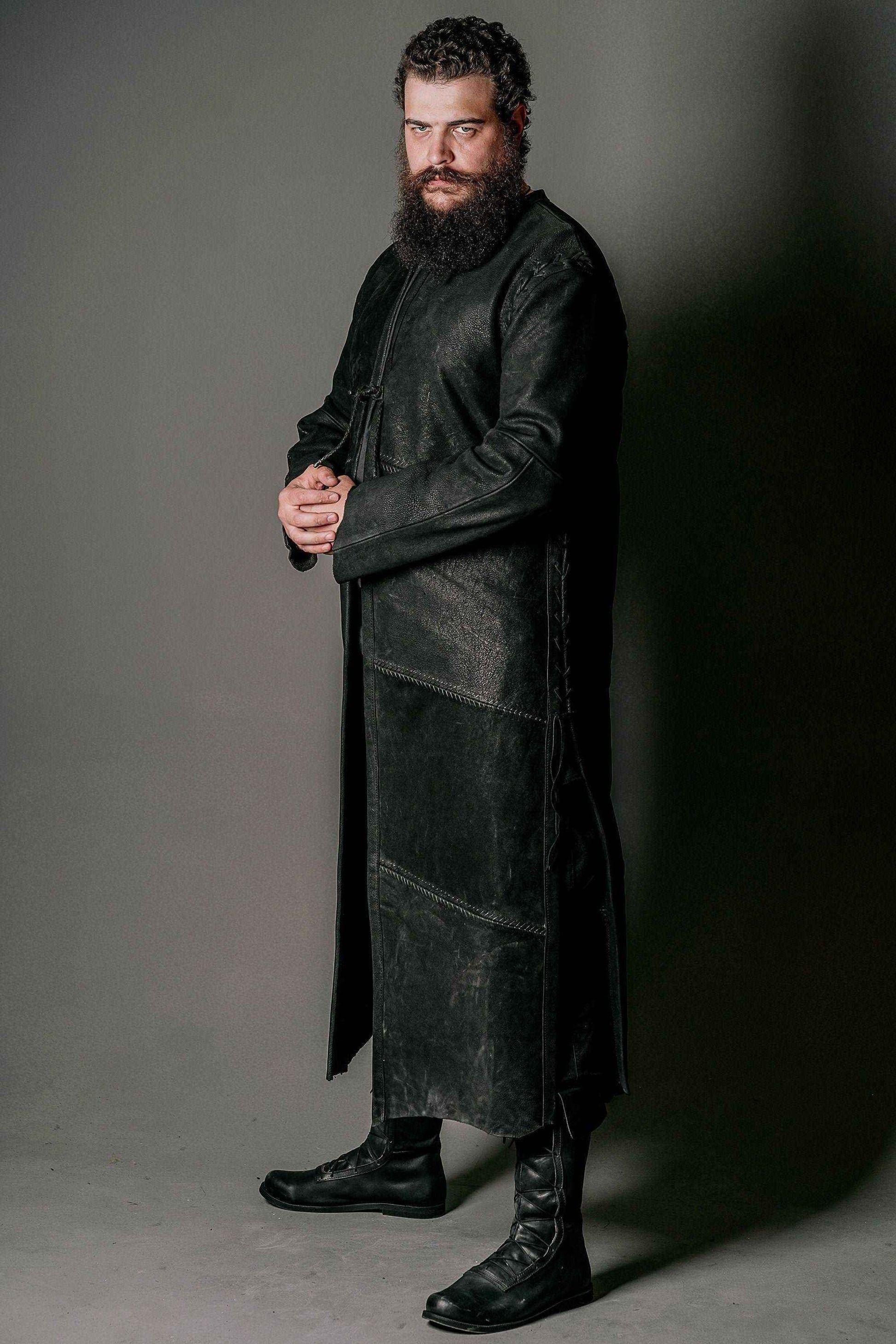 Aragorn strider black duster (Lord of the Rings) - SokolArmory