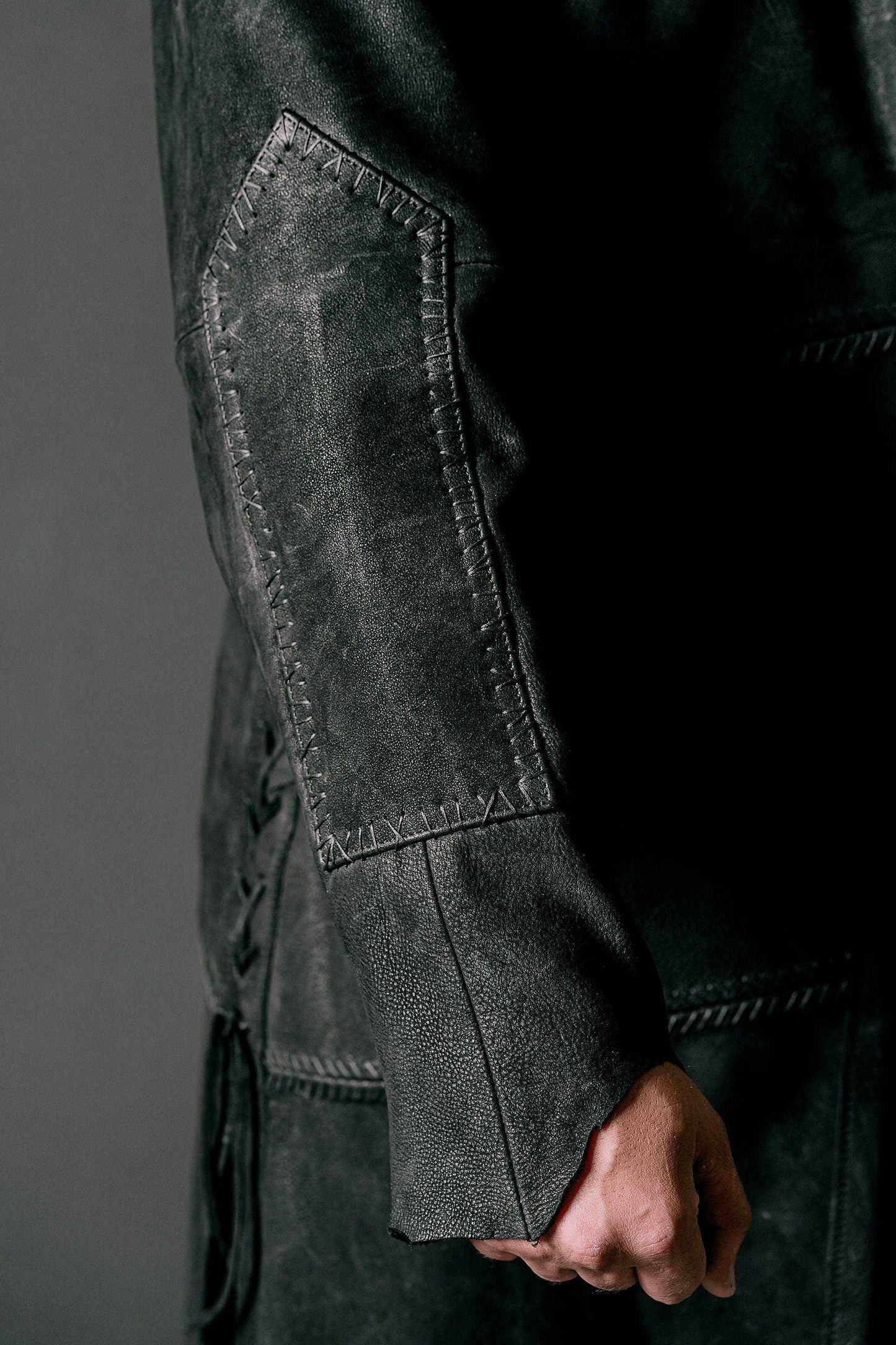 Aragorn strider black duster (Lord of the Rings) - SokolArmory