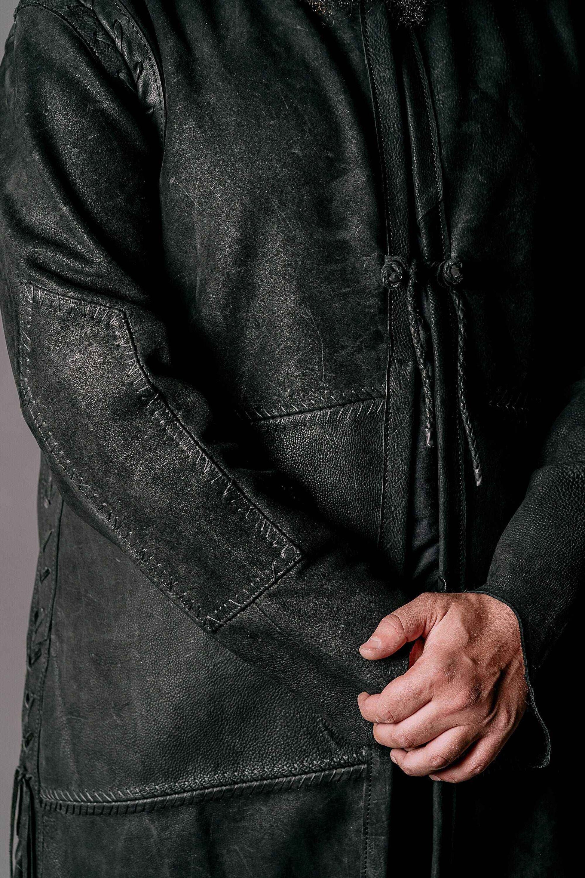 Aragorn strider black duster (Lord of the Rings) - SokolArmory