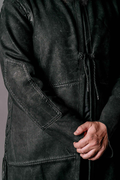 Aragorn strider black duster (Lord of the Rings) - SokolArmory