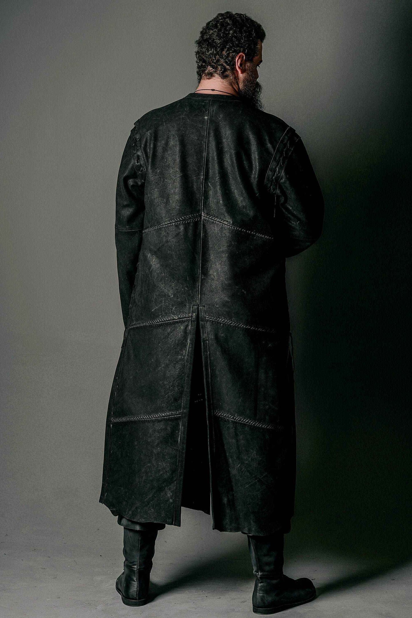 Aragorn strider black duster (Lord of the Rings) - SokolArmory