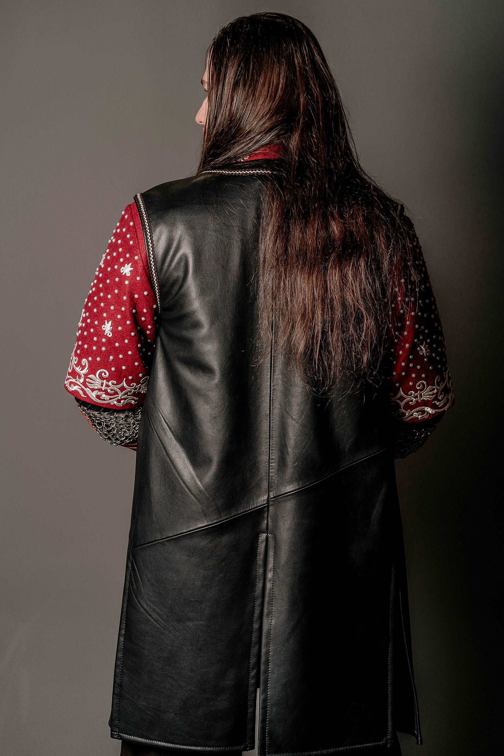 Boromir black vest (Lord of the Rings) - SokolArmory